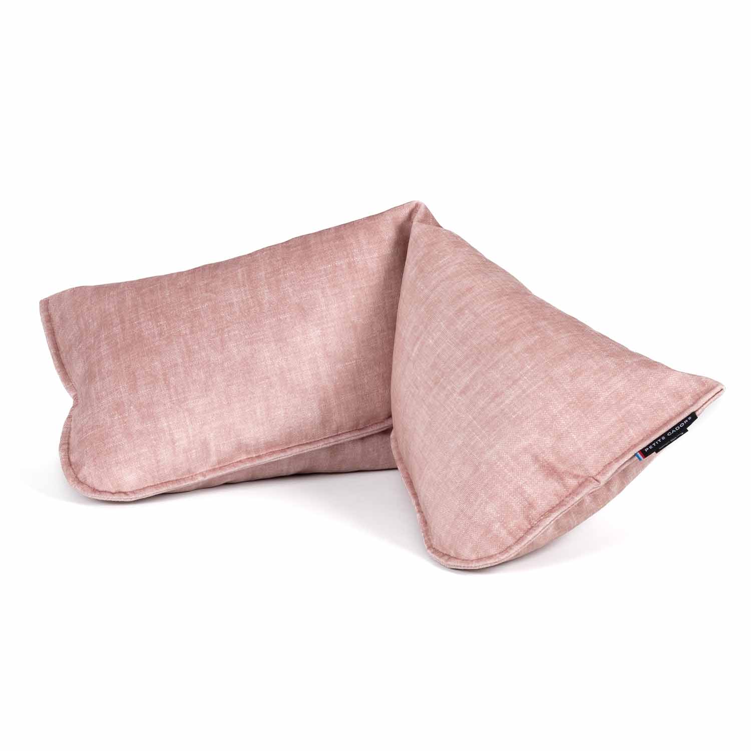 Coussins en velours pour soutenir le dos ou la tête